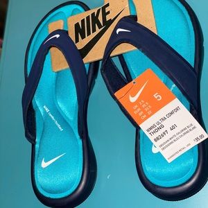 Nike ultra comfort thong flip flop